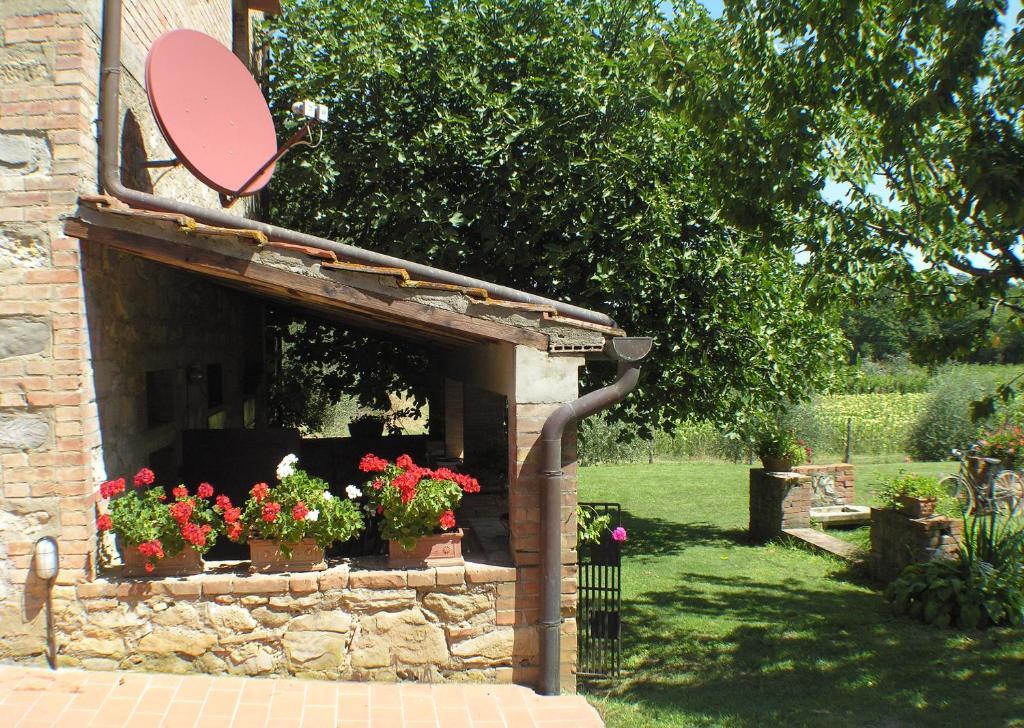 Agriturismo Il Sole Verde Bucine Exterior foto