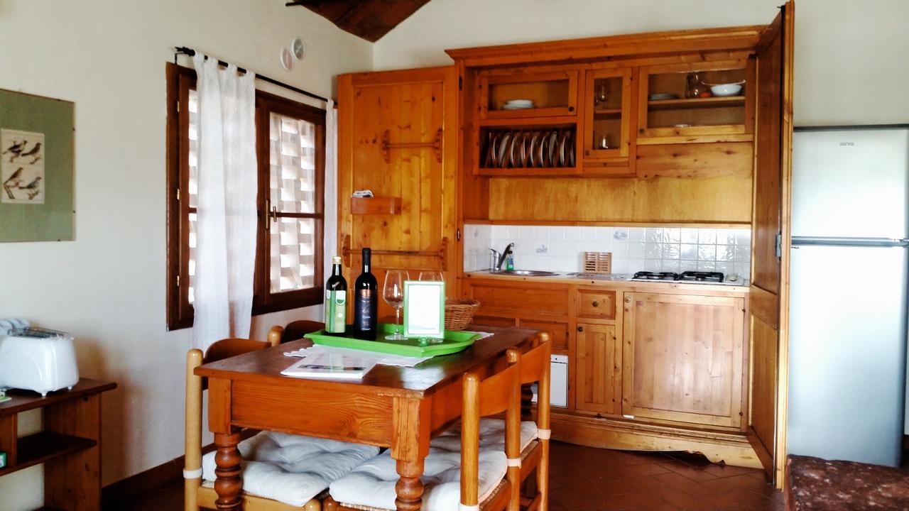 Agriturismo Il Sole Verde Bucine Zimmer foto