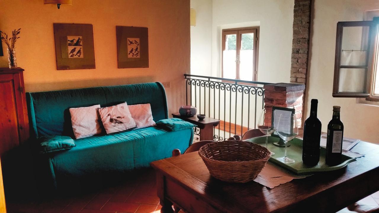 Agriturismo Il Sole Verde Bucine Exterior foto