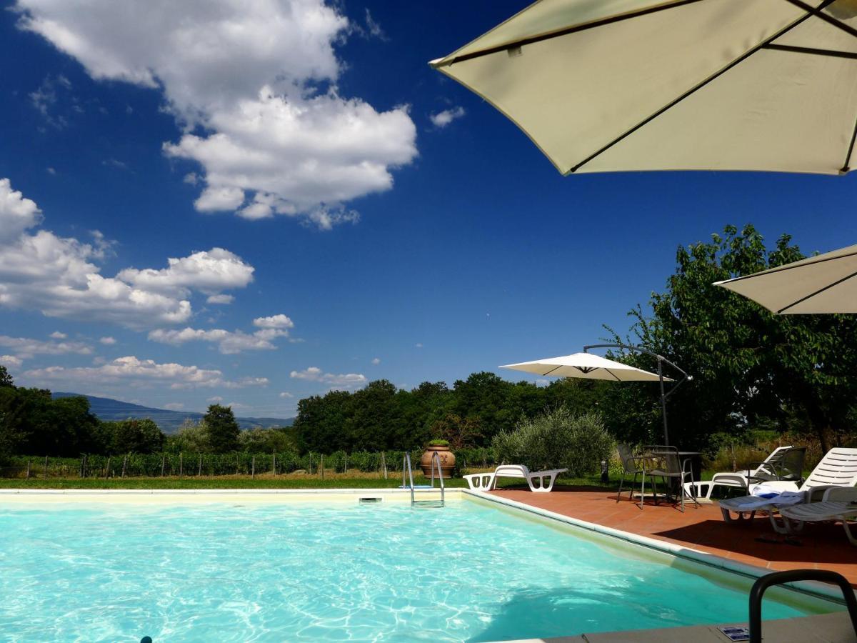 Agriturismo Il Sole Verde Bucine Exterior foto