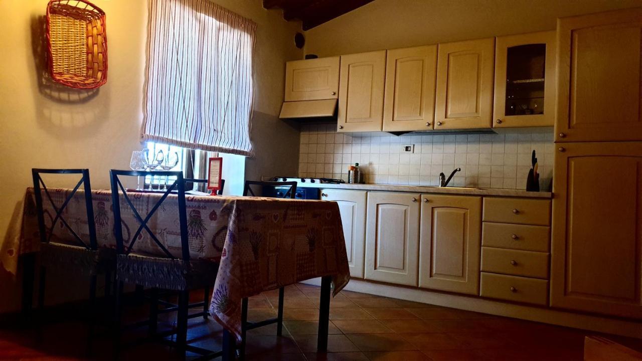 Agriturismo Il Sole Verde Bucine Exterior foto