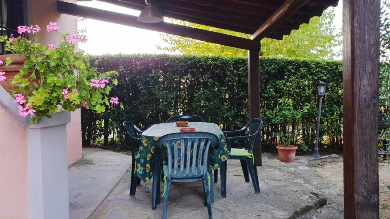 Agriturismo Il Sole Verde Bucine Exterior foto